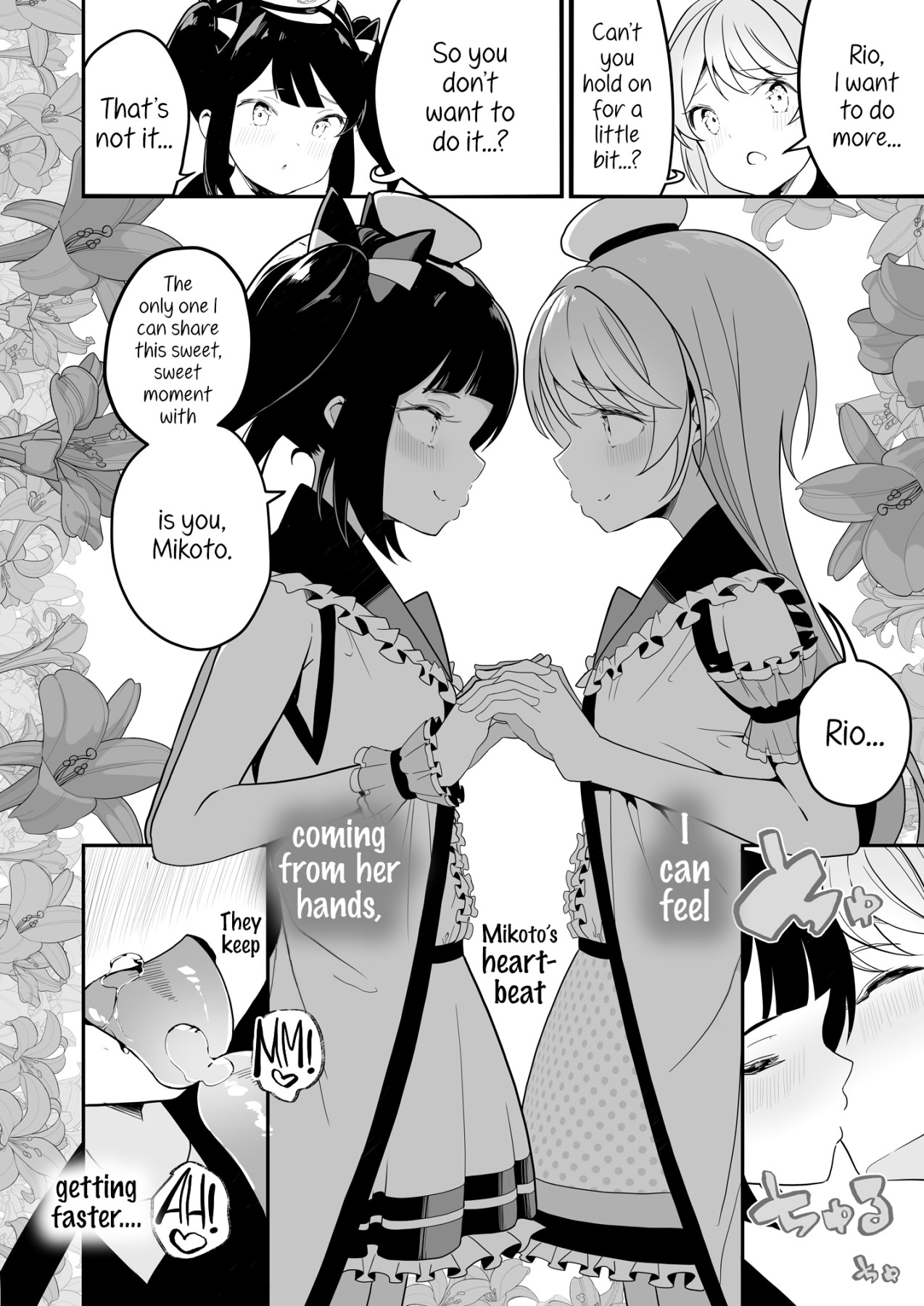 Hentai Manga Comic-Lady x Lady Rubellum-Read-25